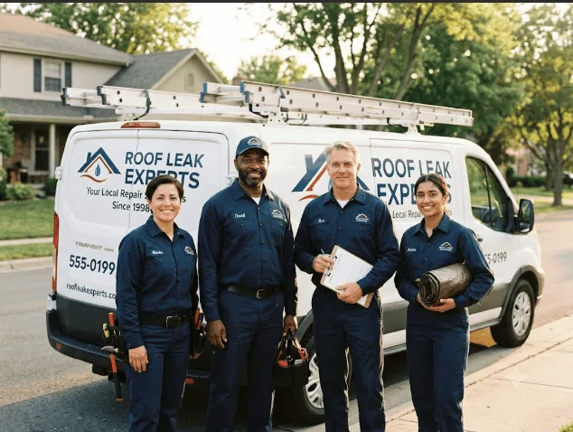 Roof Leak Repair company in Gipsy, PA