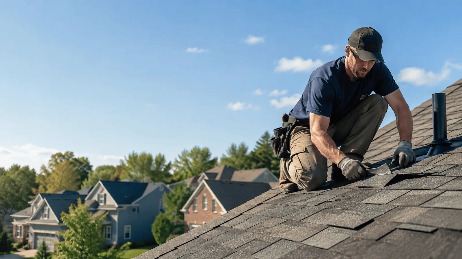 Roof Leak Repair in Gipsy, PA near me